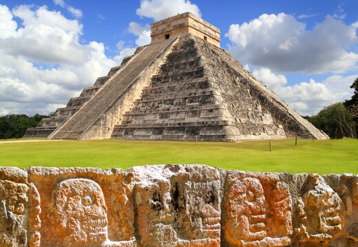 Site Maya de Chichen Itza