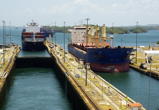 Écluses Gatun Locks Panama