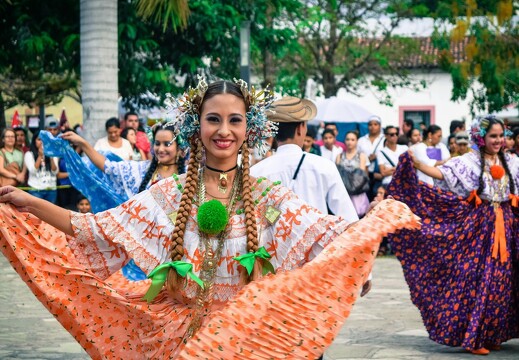 Dance traditionnelle -- Honduras